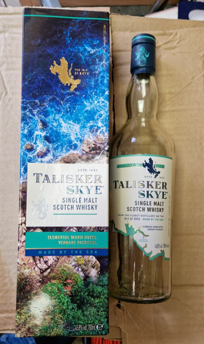 Talisker skye single malt - skye,