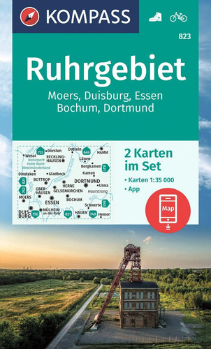 Kompass wanderkarten set 823 - kompass,