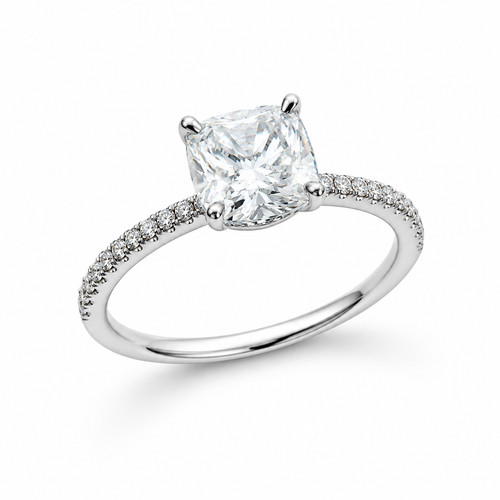 Funkelnder ring silber damen - funkelnder,