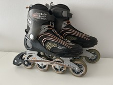 Inliner Inlineskates Größe 40 Schwarz