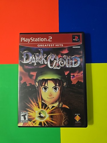 Dark cloud sony - -,