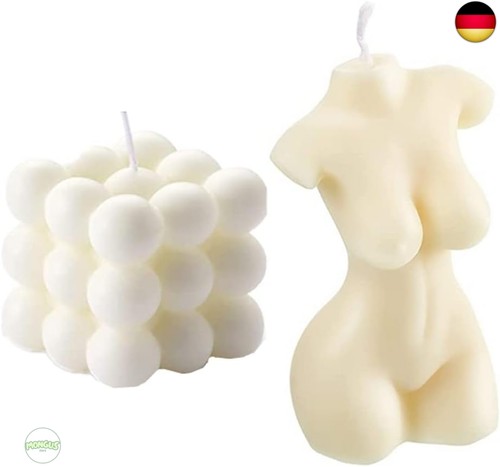Bubble candle cube - bubble,
