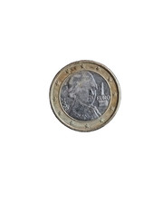 1 EURO COLLECTIBLE COIN -