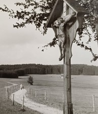 Marterl Kruzifix Kreuz am