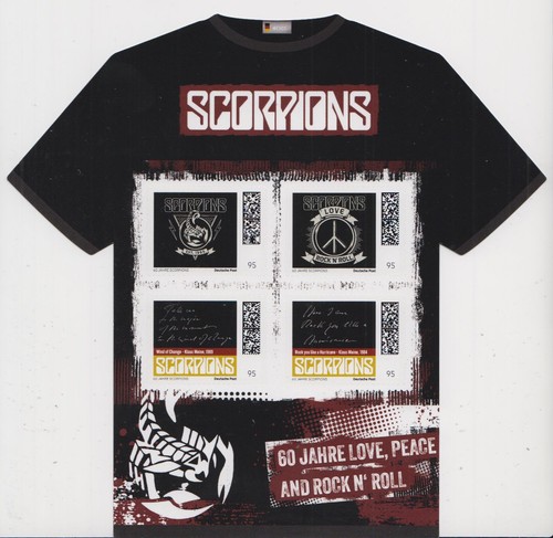 Scorpions briefmarken - briefmarken,
