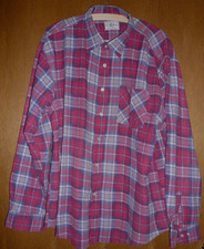 Flanellhemd Herren Gr. XXL - HW45/46