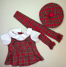 Build-A-Bear rot Schottenkaro