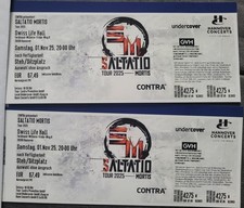 2 Tickets Saltatio Mortis, Hannover, 01.11.2025