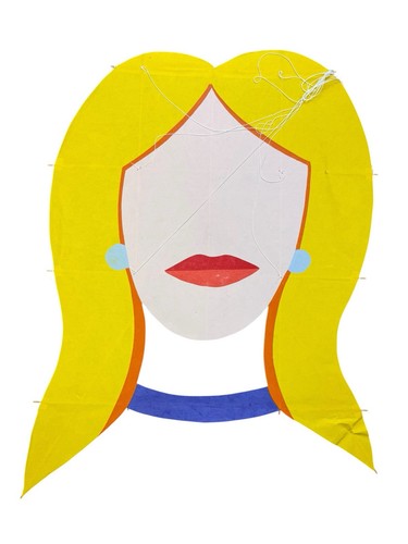 Tom wesselmann art kite - kite, kunst