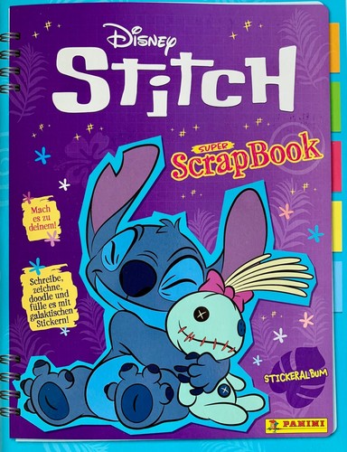 Panini disney stitch - -,