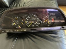 Mercedes W126 500 SEC Tacho