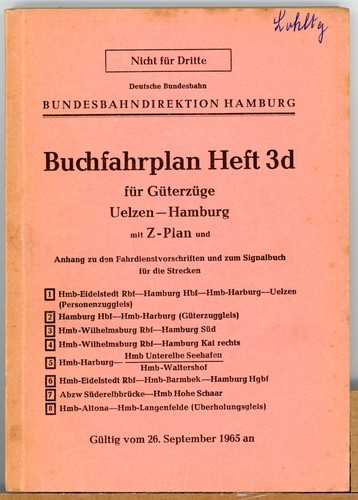 Buchfahrplan gültig vom - buchfahrplan, 3d