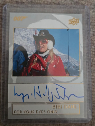 Bibi dahl card auto for - dahl,