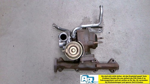 Turbolader 2247297 bmw 320d - 2247297,
