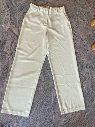 Amisu damenhose hellgelb mit - amisu,