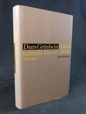 Galilei vermißt Dantes Hölle