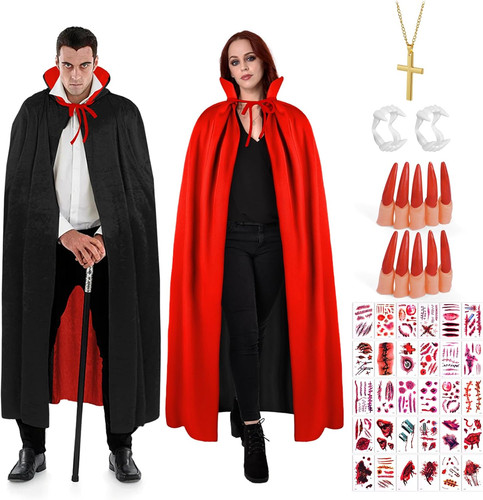 Vampirkostüm damen herren - vampirkostüm,