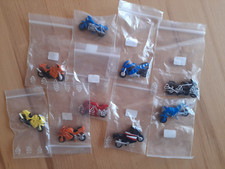 Modelle von Bikes konvolut 9 x (Sammlungauflösung)