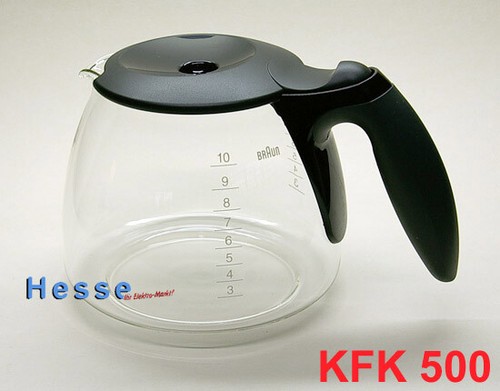 Braun ersatzkanne kfk500 - ersatzkanne,
