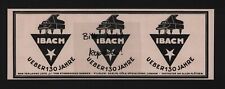 BARMEN, Werbung 1925, IBACH Flügel Piano Welte-Mignon