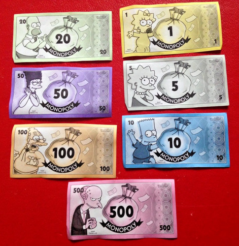 Monopoly ersatz the - -, 85
