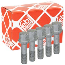 Radbolzen 5 x Febi Radschrauben für Mercedes 190 124 E-Klasse C-Klasse SL SLK A