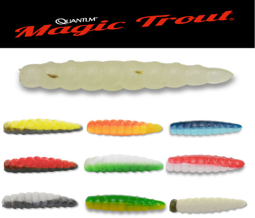 Quantum magic trout maggot - magic, b-maggot