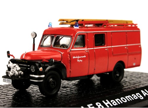 Feuerwehr modell hanomag 8 - feuerwehr,