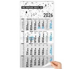 4 Monatskalender 2026
