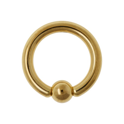 0mm titan gold - 4,0mm, klemmring