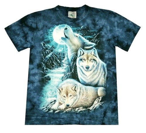 Shirt heulender wolf - heulender,