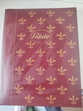 Dekoratives Gästebuch für Hotel, Gastronomie oder ihr privates Zuhause 