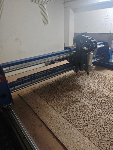 Cnc fräsmaschine co2 - co2, laser