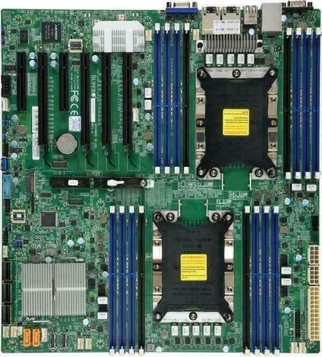 Supermicro x11dpi atx - x11dpi-n, e-atx