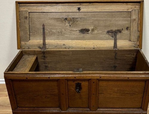 Truhe holz mit - mit, deckel