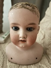 Antike Puppen kopf, Armand Marseille, Tete, Head, Porzellan, Alt