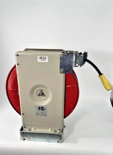 Schlauch für Hochdruckreiniger auf Rolle – 400 bar – 100 Grad - 15 m - gebraucht