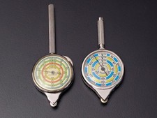 2x Kurvimeter / Kartenmesser