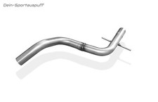 Fox Edelstahl Mittelschalldämpfer-Soundrohr VW Golf 3 GTI u. VR6