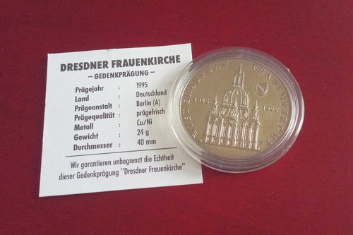 Gedenkprägg wiederaufbau - gedenkprägg,