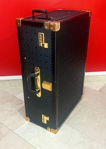 Mcm vintage reisekoffer - mcm, mit