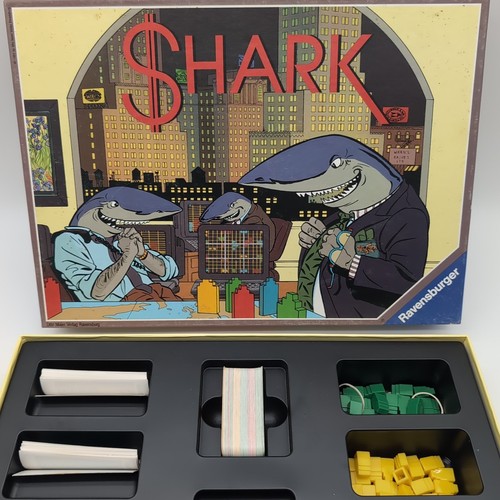 Shark gesellschaftsspiel von - shark,