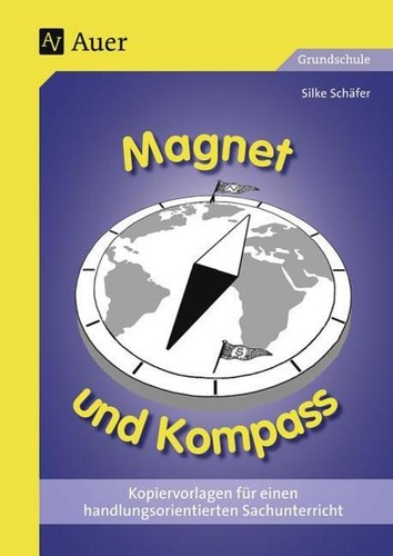 Magnet und kompass silke jung - magnet,