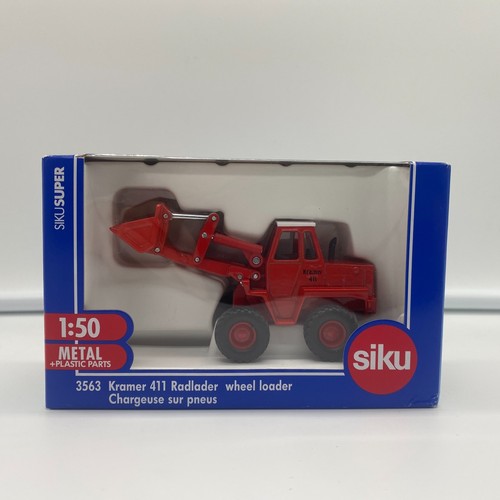 Siku 3563 kramer 411 radlader - 3563,