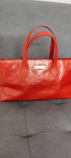 Louis Vuitton Wilshire Schultertasche PM Rot Monogram Vernis Leder