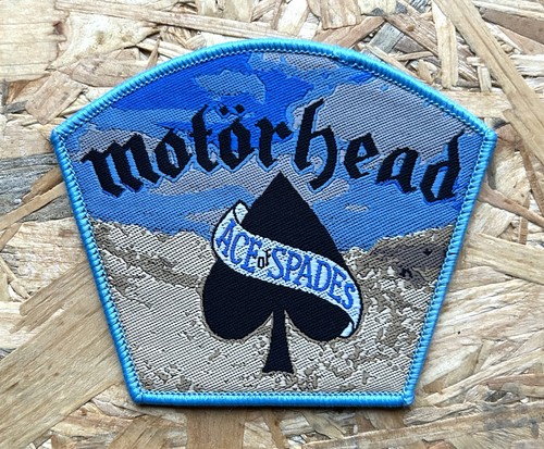 Motörhead patch aufnäher - motörhead,
