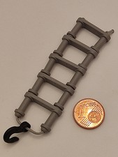 Playmobil  1 x Strickleiter  2,2x0,6x6,6cm w.Abb. Ersatz Zub. / Top Zustand ! K