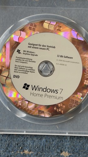 Microsoft windows home - 7,