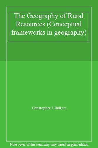 The geography rural - the, of