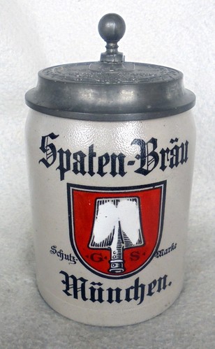 Alt humpen bierkrug brauerei - humpen,